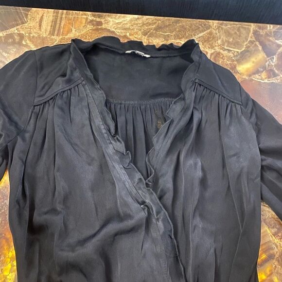 Guess satin black romper, XS - Picture 4 of 10